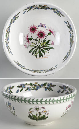 Botanic Garden 9" Salad Serving Bowl