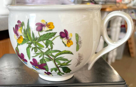 Botanic Garden Flat Cup