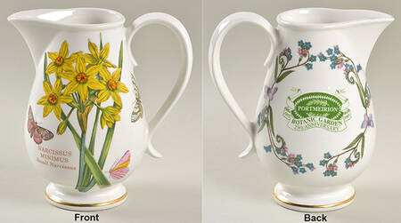 Botanic Garden 25th Anniversary 10 Oz Pitcher