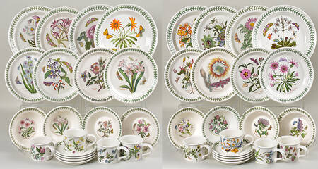 Botanic Garden 40  Piece Estate Set