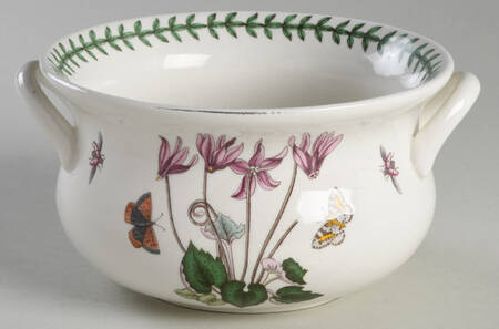 Botanic Garden 6" 2 Handled Rose Bowl