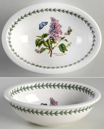 Botanic Garden 7" Oval Baker