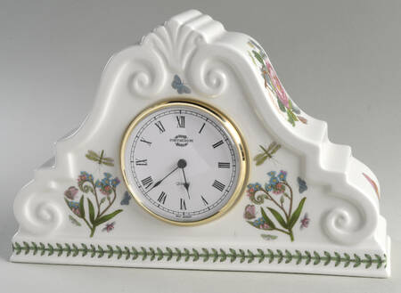 Botanic Garden Large Mantel Clock