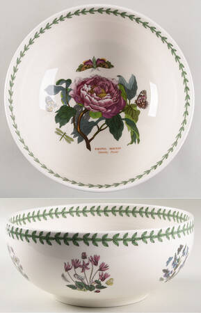 Botanic Garden 9 3/4" Rimless Nesting Bowl