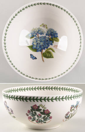 Botanic Garden 10" Rimless Nesting Bowl