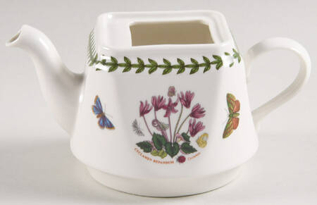 Botanic Garden Square Individual Teapot No Lid