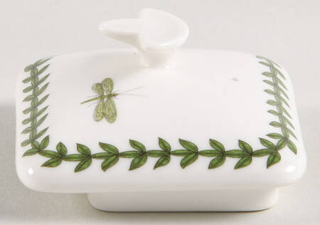 Botanic Garden Lid for Square Individual Teapot