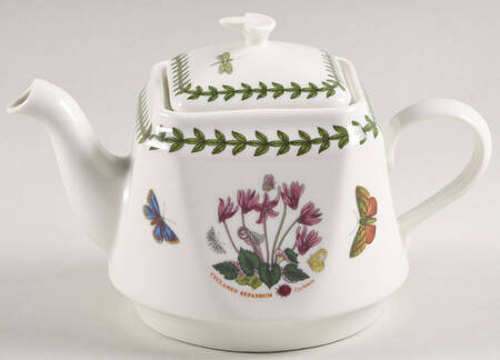 Botanic Garden Square Individual Teapot & Lid