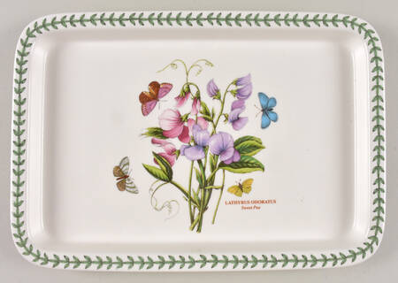 Botanic Garden Rectangular Baking Tray 13"