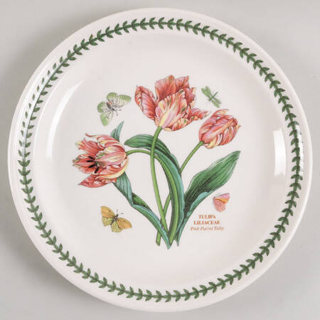 Botanic Garden Romantic Shape Dinner Plate