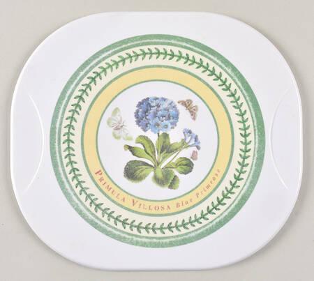 Botanic Garden 9" Square Melamine Tray