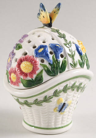 Botanic Garden Basket Luminary