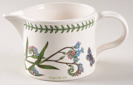 Botanic Garden Drum Shape 16 Oz Gravy Boat/Pitcher