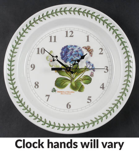 Botanic Garden Hanging Wall Clock