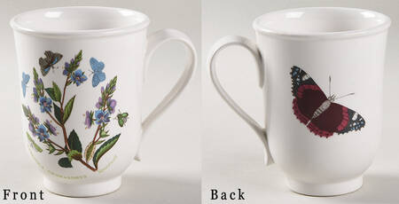 Botanic Garden Beaker (English Mug)