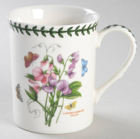 Botanic Garden Mug  (For Mug & Green Band Coaster Set) #18