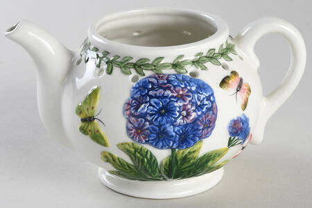 Botanic Garden Luminary-Teapot/No Lid