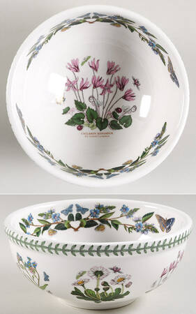 Botanic Garden 7" Salad Serving Bowl