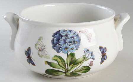 Botanic Garden 2.5 Qt Round Romantic Covered Casserole No Lid