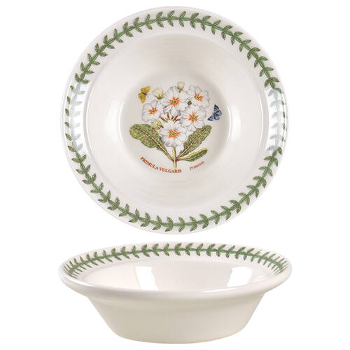 Botanic Garden Rim Cereal/Oatmeal Bowl