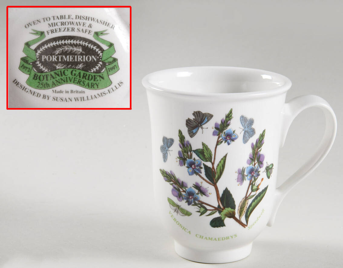Botanic Garden Beaker (English Mug)
