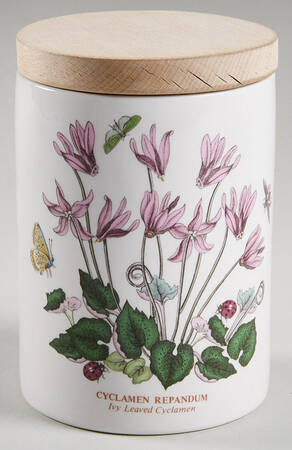 Botanic Garden 5" Storage Jar & Lid