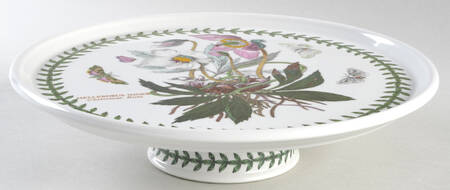 Botanic Garden 10" Diameter Pedestal Cake Stand by Portmeirion