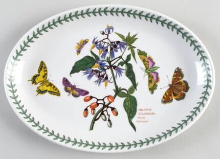 Botanic Garden 10" Oval Steak Platter