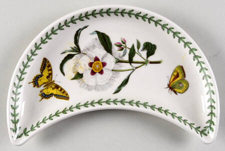 Botanic Garden Crescent Salad Plate