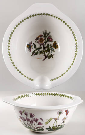 Botanic Garden 11" Mixing Bowl w/Pour Spout