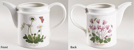 Botanic Garden 5 1/2 Cup Tea/Coffee Pot No Lid