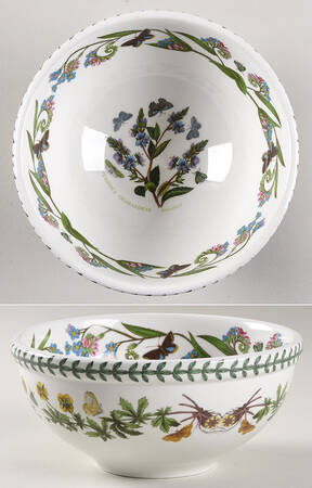 Botanic Garden 6" Salad Serving Bowl
