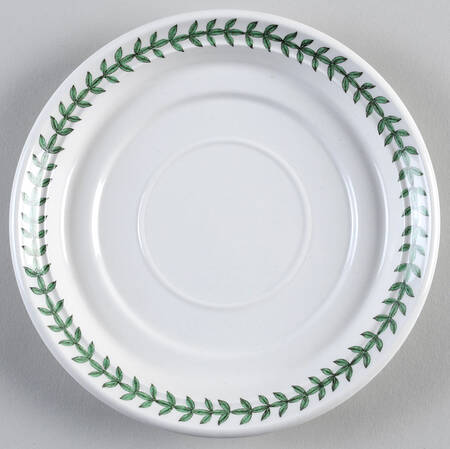 Botanic Garden Drum Gravy Boat Underplate/Breakfast Saucer