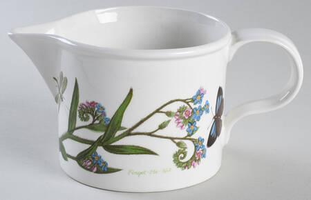 Botanic Garden Drum Shape 16 Oz Gravy Boat/Pitcher