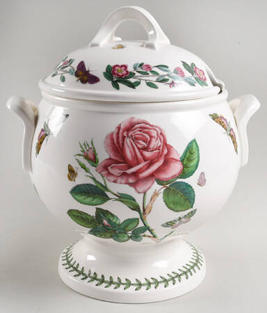Botanic Garden Tureen & Lid by Portmeirion