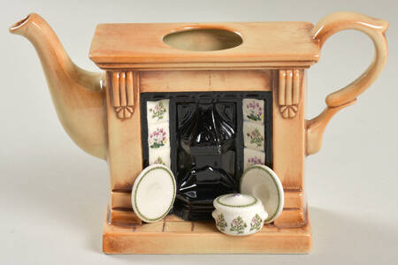 Botanic Garden Mini Figural Teapot No Lid