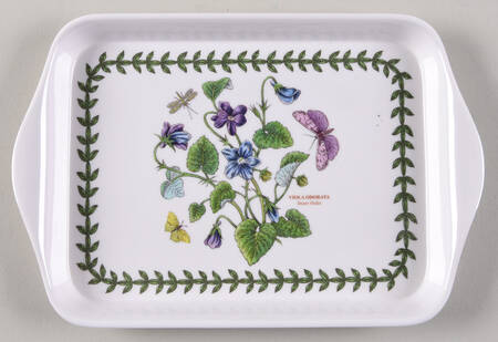 Botanic Garden 8" Melamine Rectangular Tray for Mug Set (MU268S)