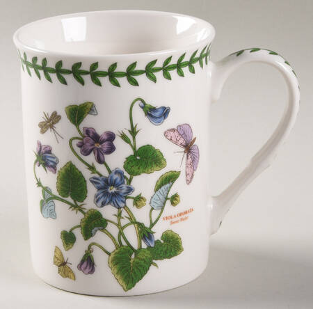 Botanic Garden Mug (For Green Band & Square Coaster Set) (MUSC68/MUSC68)