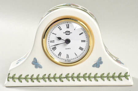 Botanic Garden Small Napoleon Clock