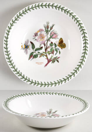 Botanic Garden 9" Flared Pasta Serving Bowl