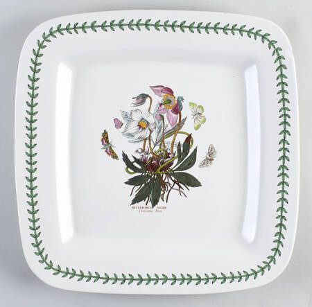Botanic Garden 15" Square Tray