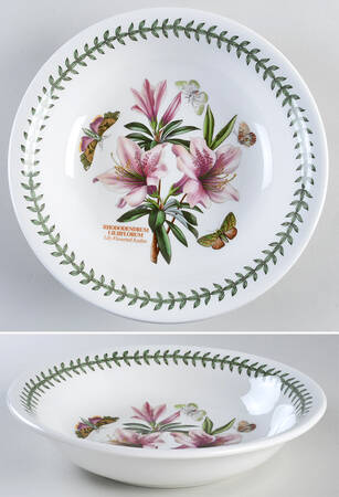 Botanic Garden 10" Low Pasta Serving Bowl