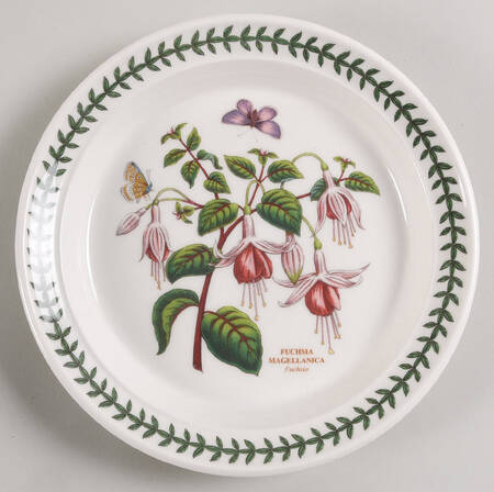 Botanic Garden Salad Plate