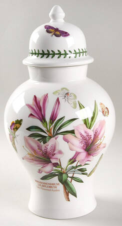 Botanic Garden Large Ginger Jar & Lid