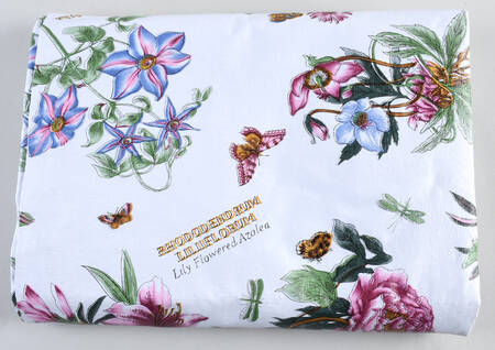 Botanic Garden 60" X 84" Rectangular Vinyl Tablecloth