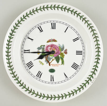 Botanic Garden Hanging Wall Clock