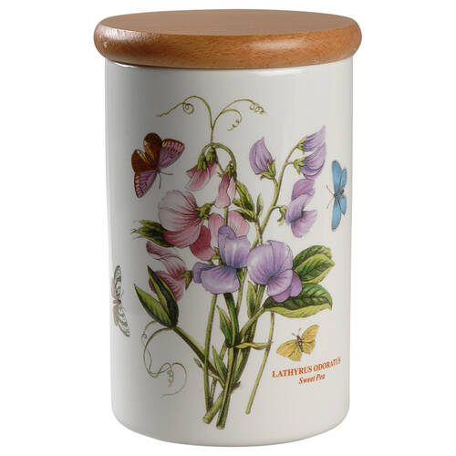 Botanic Garden 8" Storage Jar & Lid