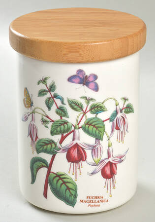 Botanic Garden 5" Storage Jar & Lid