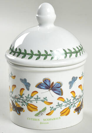 Botanic Garden Bath Jar & Lid