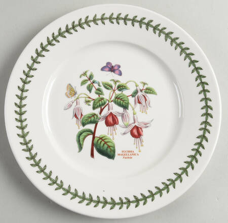 Botanic Garden Luncheon Plate